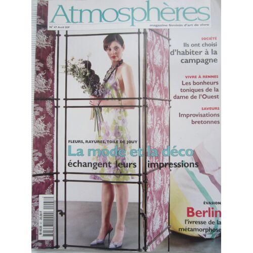 Atmospheres N° 47 Du 01/04/2001
