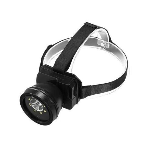 Lampe Frontale Avec Caméra Hd 1080p Waterproof Vision De Nuit