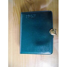 Petit Agenda Et Son Crayon De L'année 1967