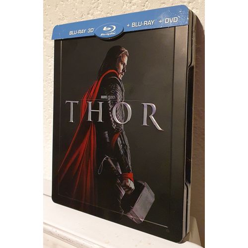 Thor 3d - Steelbook Édition Spéciale