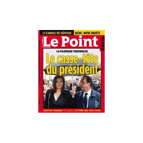 Le Point N° 2074 Du Jeudi 14/06/2012