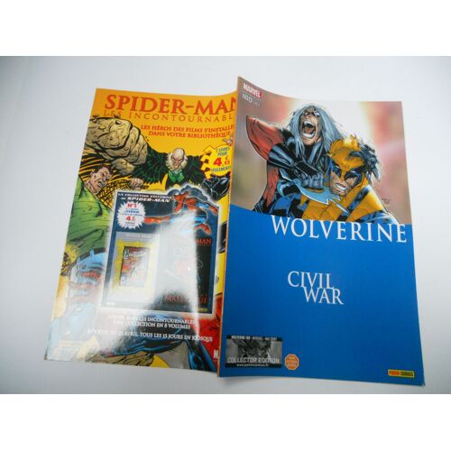 Wolverine Edition Collector N° 160 "Justice " ( Civil War ) (Mai 2007 ) " Marvel Panini - :Tbe