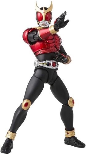 S.H.Figuarts Shinkocchou Seihou Kamen Rider Kuuga: Mighty Form Kamen Rider Decade Ver. [Import Japonais]