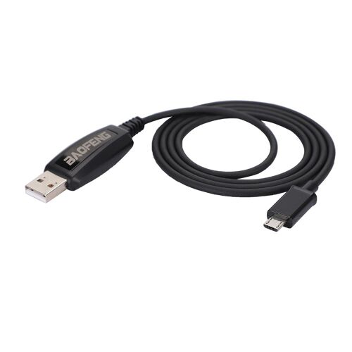 Câble de programme USB Walkie Talkie pour émetteur-récepteur radio bidirectionnel BAOFENG T1