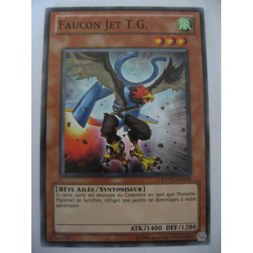 Yu-Gi-Oh! Faucon Jet Tg - Exvc-Fr018