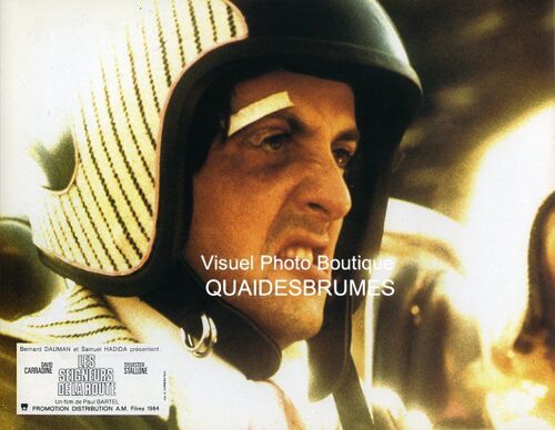 Les Seigneurs De La Route - Death Race 2000: Jeu De 12 Photos D'exploitation Cinématographique - Format 21x27 Cm - De Paul Bartel Avec David Carradine, Sylvester Stallone, Simone Griffeth - 1975