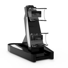 Chargeur De Siège D'avion Ps5 Chargeur Double Ps5 Chargeur De Siège De Manette Playstation 5 Accessoires Périphériques Ps5-Blanc-Joy120