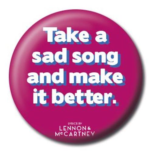 The Beatles / Hey Jude - - Badge