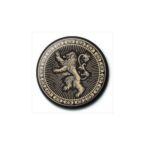Game Of Thrones (Lannister Sigil) - - Badge
