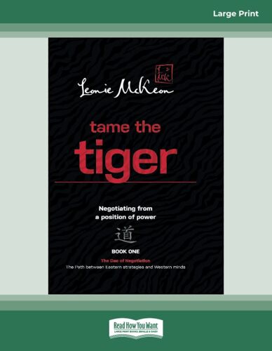 Tame The Tiger: Negotiating From A Position Of Power