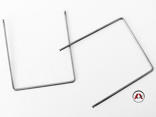 Cles Extraction 2din Pour Autoradio Origine Opel