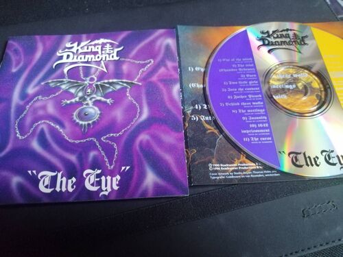 King Diamond The Eye Roadrunner