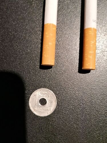 10 Ct Alu 1943 Indochine