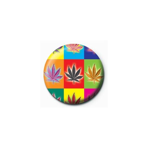 Drugs - Cannabis Pop Art - - Badge