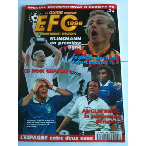 Le Guide Complet Du Championnat D'europe 1996