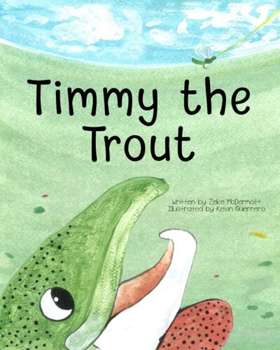 Timmy The Trout (Nwow Books)