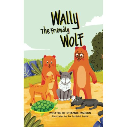 Wally The Friendly Wolf