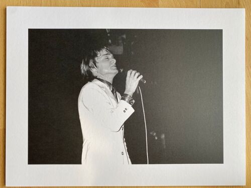 Claude François - 1970 - Micro - 28,4x38cm - Affiche / Poster Envoi En Tube