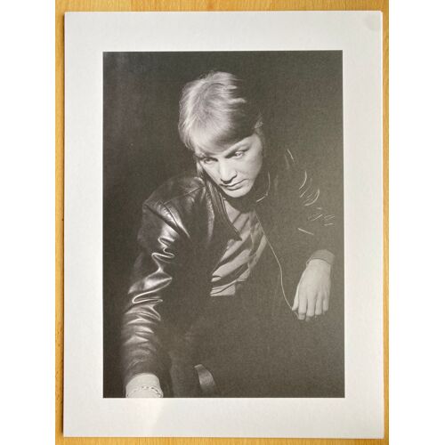 Claude François - 1969 - Blouson Cuir - 28,4x38cm - Affiche / Poster Envoi En Tube