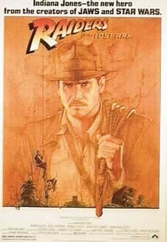 Indiana Jones - L'arche Perdue - 69x101 Cm - Affiche / Poster Envoi En Tube