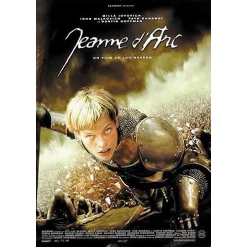 Jeanne D'arc - Joan Of Arc - 70x100cm - Affiche / Poster Envoi En Tube