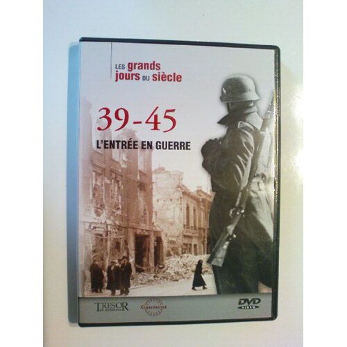 39-45 L'entrée En Guerre (Collection Les Grands Jours Du Siècle) - Dvd