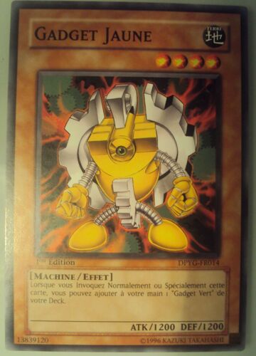 Gadget Jaune - 1er Édition - Dpyg - Fr 014