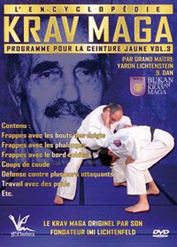 L'encyclopédie Du Krav Maga : Programme Ceinture Jaune - Vol. 3