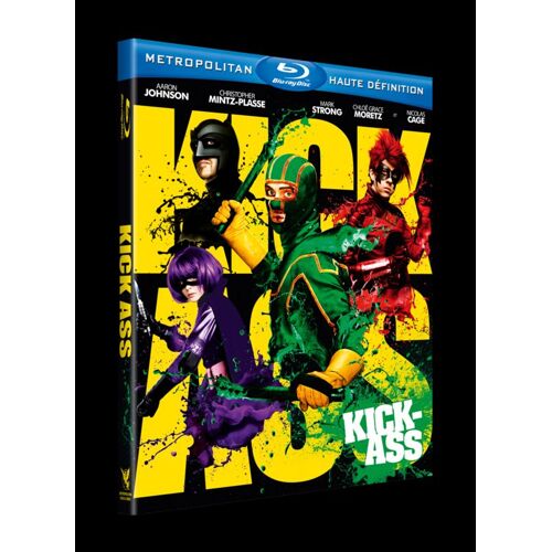 Kick-Ass Edition 2 Br Hd (Fourreau Hologram)