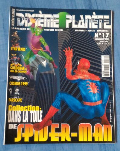 Dixieme Planete N° 17 - Spider-Man - Occasion