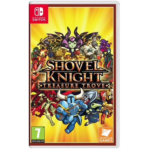 Shovel Knight : Treasure Trove Switch