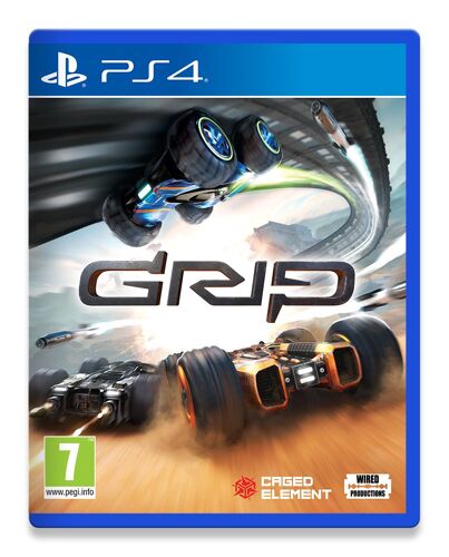 Grip : Combat Racing PS4