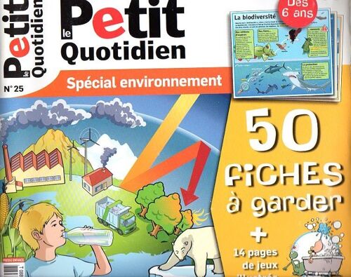 Petit Quotidien (Le) N° 1808 Du 25/07/2005
