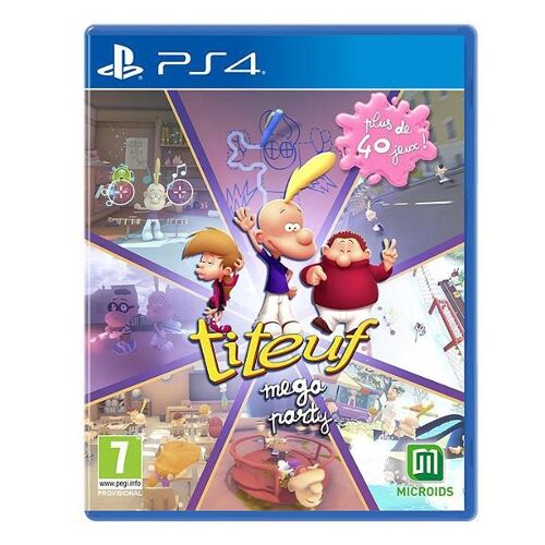 Titeuf Mega Party Ps4