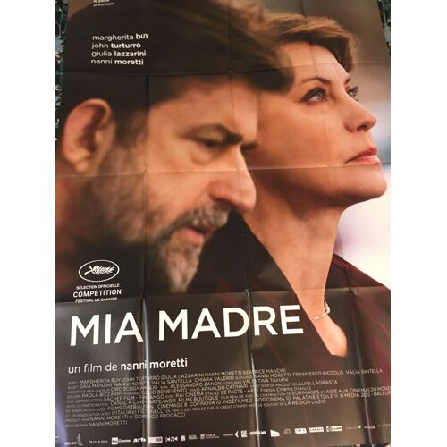 Affiche Originale De Cinema Mia Madre Nanni Moretti Format 120 X 160 Cm