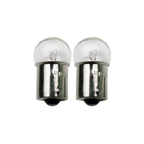 2 Ampoules Ba15s  - 12v 5w 2800k - Feux De Position