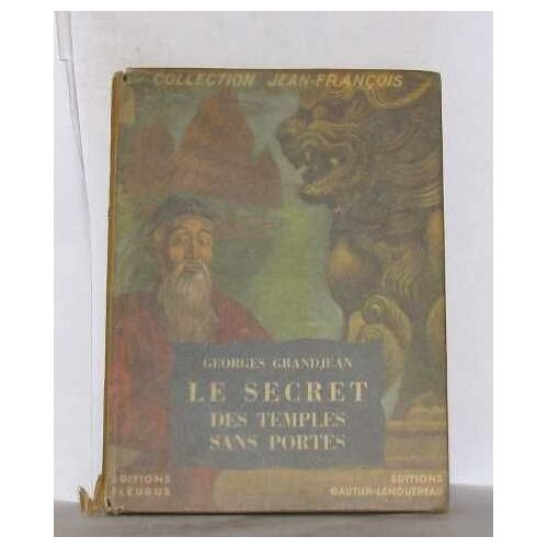 Le Secret Des Temples Sans Portes