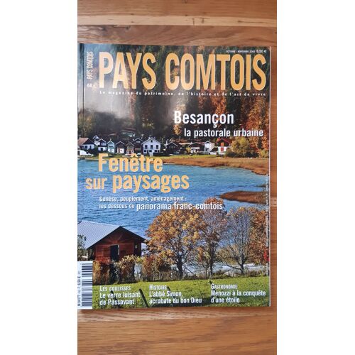 Pays Comtois N°68 - Fenêtres Sur Paysages / Besançon