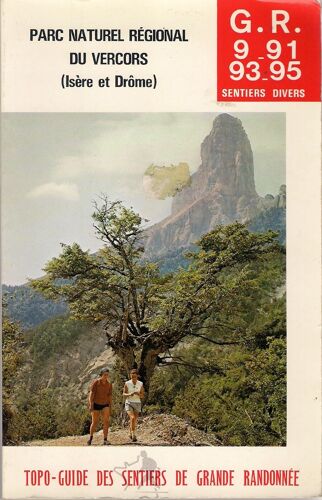 Gr 9 - 91 - 93 -95 Parc Naturel Regional Du Vercors