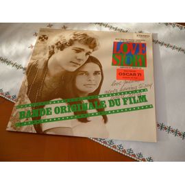 Love Story - Bande Originale Du Film - Vinyle 33t - 1970