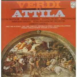 Attila, Royal Philh Orch, Gardelli