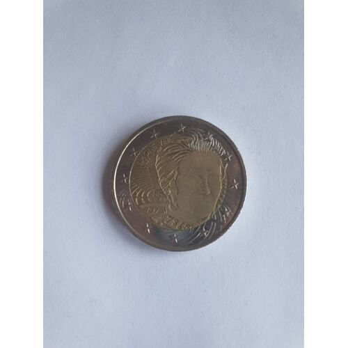 2 Euro De Simone Veil, En Très Bonne État.