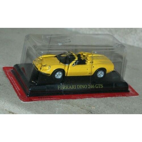 Ferrari Dino 246 Gts Hachette Auto Plus Collection-Hachette