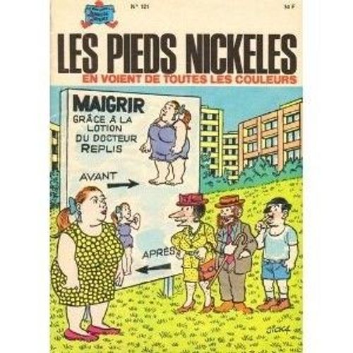 Les Pieds Nickeles En Voient De Toutes Les Couleurs