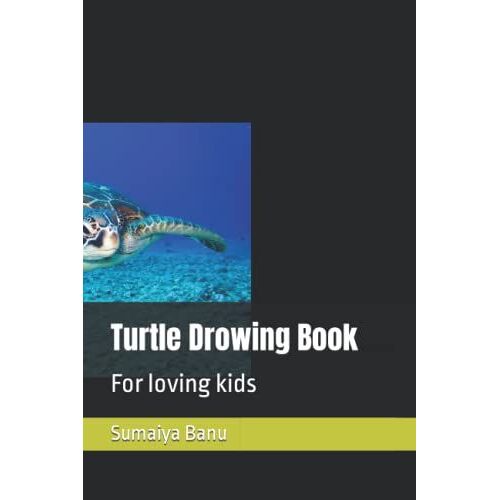 Turtle Drowing Book: For Loving Kids