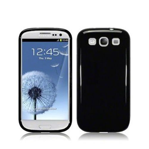 Housse Softygel Noire Pour Samsung S3 I9300