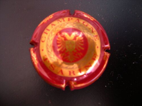 Capsule Champagne Tsarine - Blason Rouge Et Or
