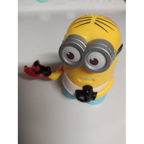 Figurine Personnage Jaune Mignon