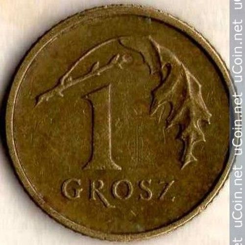 Pièce De 1 Grosz ( Polonais )1995