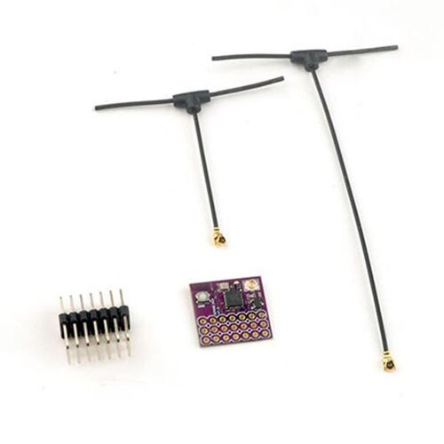 Elrs Epw6 Tcxo Récepteur 2.4ghz Pwm 6ch Récepteur Pour Rc Fpv Fixe-Wing Quadcopter Drones Diy Expresslrs Epw6-Générique